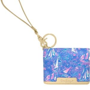 Lilly Pulitzer snap card case